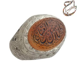 عقیق یمنی خط احمد