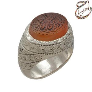 عقیق یمنی خط احمد