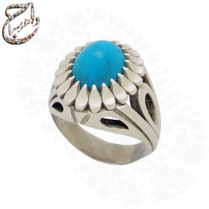 انگشتر فیروزه کرمانی رکاب شیخ احمد