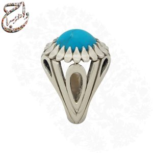 انگشتر فیروزه کرمانی رکاب شیخ احمد