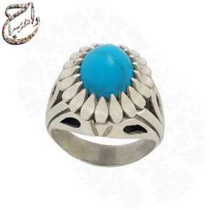 انگشتر فیروزه کرمانی رکاب شیخ احمد