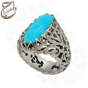 فیروزه تراش بادومی اصیل نیشابوری