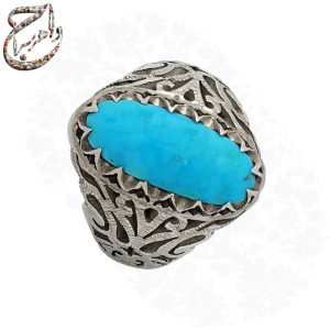 فیروزه تراش بادومی اصیل نیشابوری