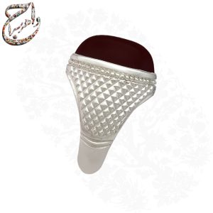 انگشتر عقیق کرزی رکاب محمودی