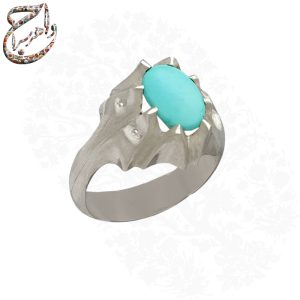 فیروزه نیشابوری رکاب نقره