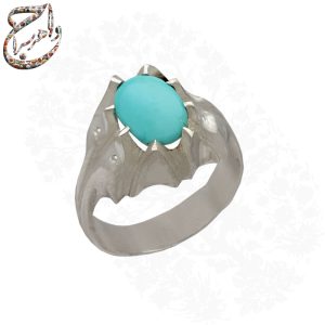 فیروزه نیشابوری رکاب نقره