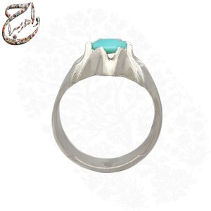 فیروزه نیشابوری رکاب نقره