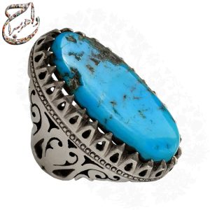 انگشتر فیروزه کهنه نیشابوری