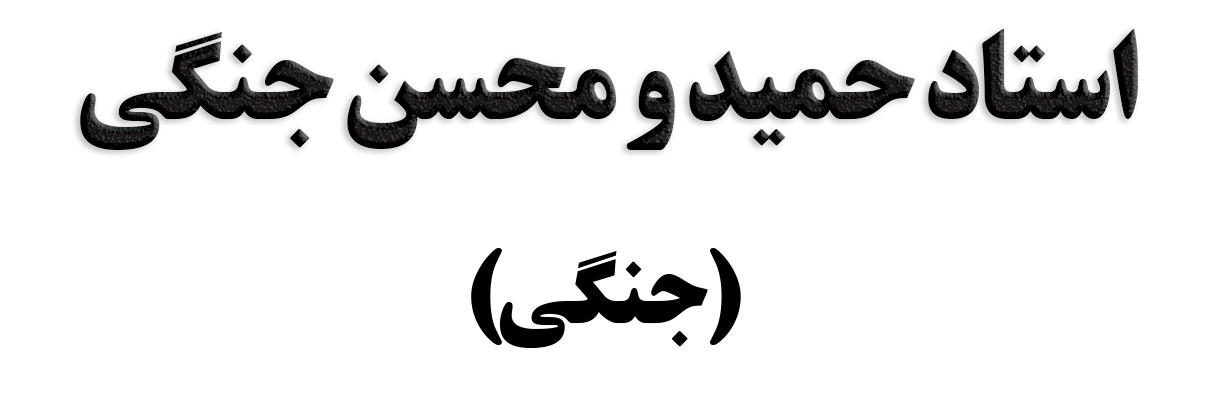 استاد حمید و محسن جنگی