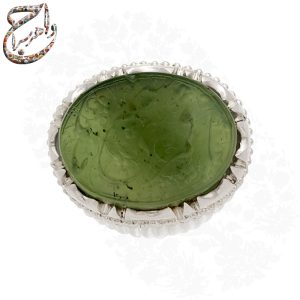 انگشتر یشم خط استاد مدنی