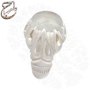 ست انگشتر زنانه و مردانه درّ نجف و رکاب دست‌ساز