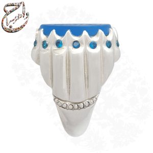 عقیق آبی سنتتیک خطی