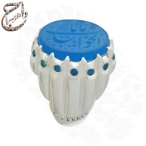عقیق آبی سنتتیک خطی