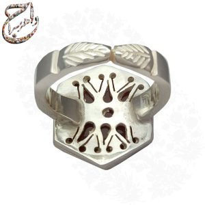 انگشتر عقیق یمنی خط احمد رکاب سیدی