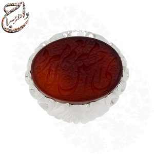 عقیق کرزی خراسانی خط متین رکاب دست ساز