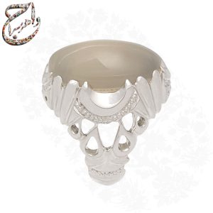 انگشتر عقیق سفید ، حکاکی سی جزء قرآن کریم