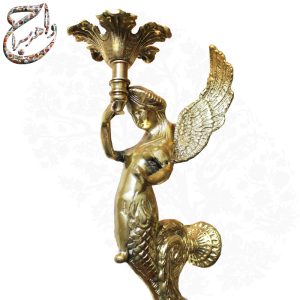 میز عسلی برنجی مدل فرشته