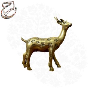 مجسمه برنجی گوزن