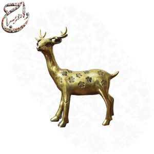 مجسمه برنجی گوزن