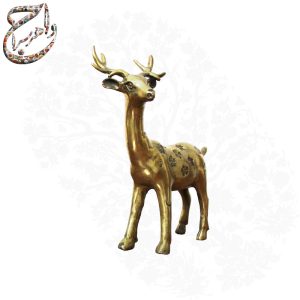 مجسمه برنجی گوزن