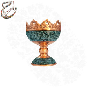 سرویس آجیل خوری فیروزه کوبی شش پارچه