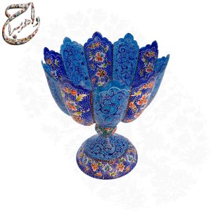 گزخوری مینا کاری شده بر پایه ی مس سایز 16
