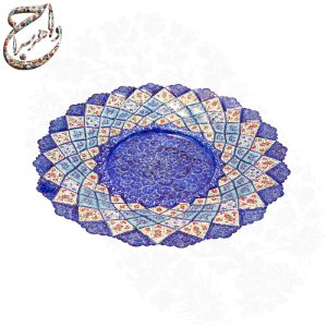 کاسه بشقاب میناکاری سایز 20