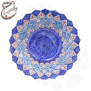 کاسه بشقاب میناکاری سایز 20