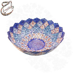 کاسه بشقاب میناکاری سایز 20