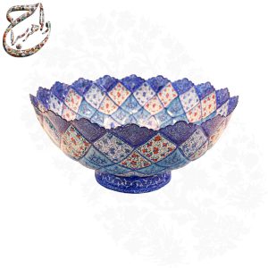 کاسه بشقاب میناکاری سایز 20