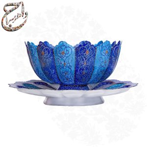 کاسه بشقاب میناکاری سایز 16