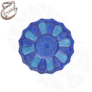 کاسه بشقاب میناکاری سایز 16