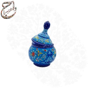 ست چای خوری و قندان یک نفره