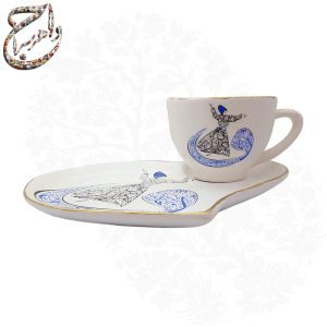 ست چای خوری تک نفره طرح صوفی
