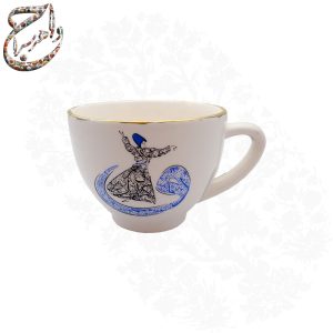 ست چای خوری تک نفره طرح صوفی