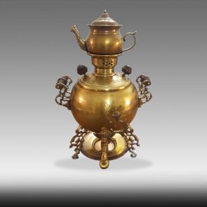 سماور برنجی