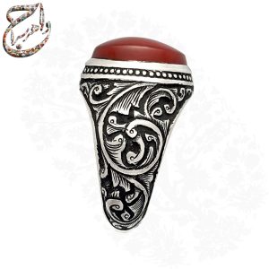 عقیق کهنه اصیل تراش قطعی یمنی