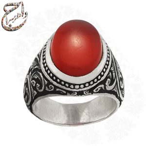 عقیق کهنه اصیل تراش قطعی یمنی