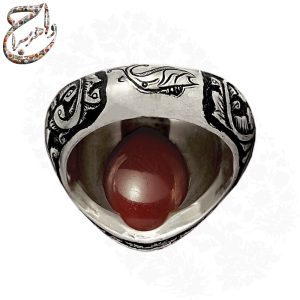 عقیق کهنه اصیل تراش قطعی یمنی