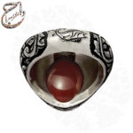 عقیق کهنه اصیل تراش قطعی یمنی