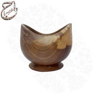 کشکول چوبی یک تکه دو پارچه