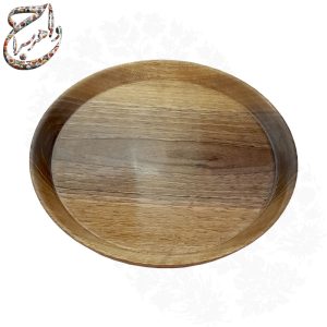 کشکول چوبی یک تکه دو پارچه