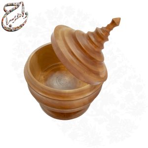 شکلات خوری چوبی ساخته شده از چوب گلابی