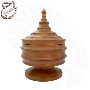 شکلات خوری چوبی ساخته شده از چوب گلابی