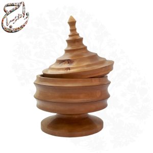 شکلات خوری چوبی ساخته شده از چوب گلابی