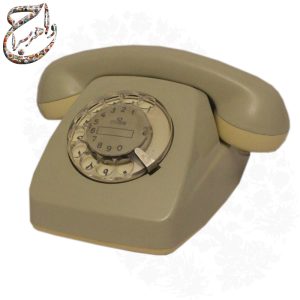 تلفن قورباغه ای قدیمی