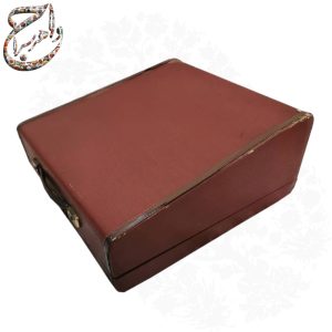 ماشین تایپ فارسی با کیف چرم