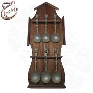 سرویس قاشق های مِفرَغ قدیمی