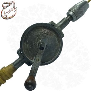 دریل دست ساز قدیمی سالم