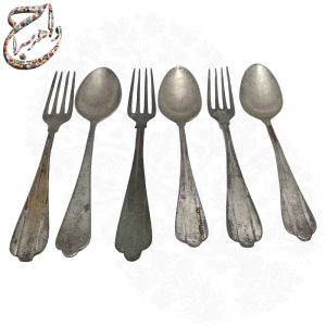 سرویس قاشق چنگال قدیمی